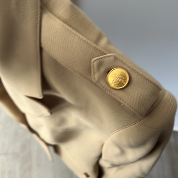 ESCADA wool blazer- beige with gold buttons- Vintage - Picture 12 of 12